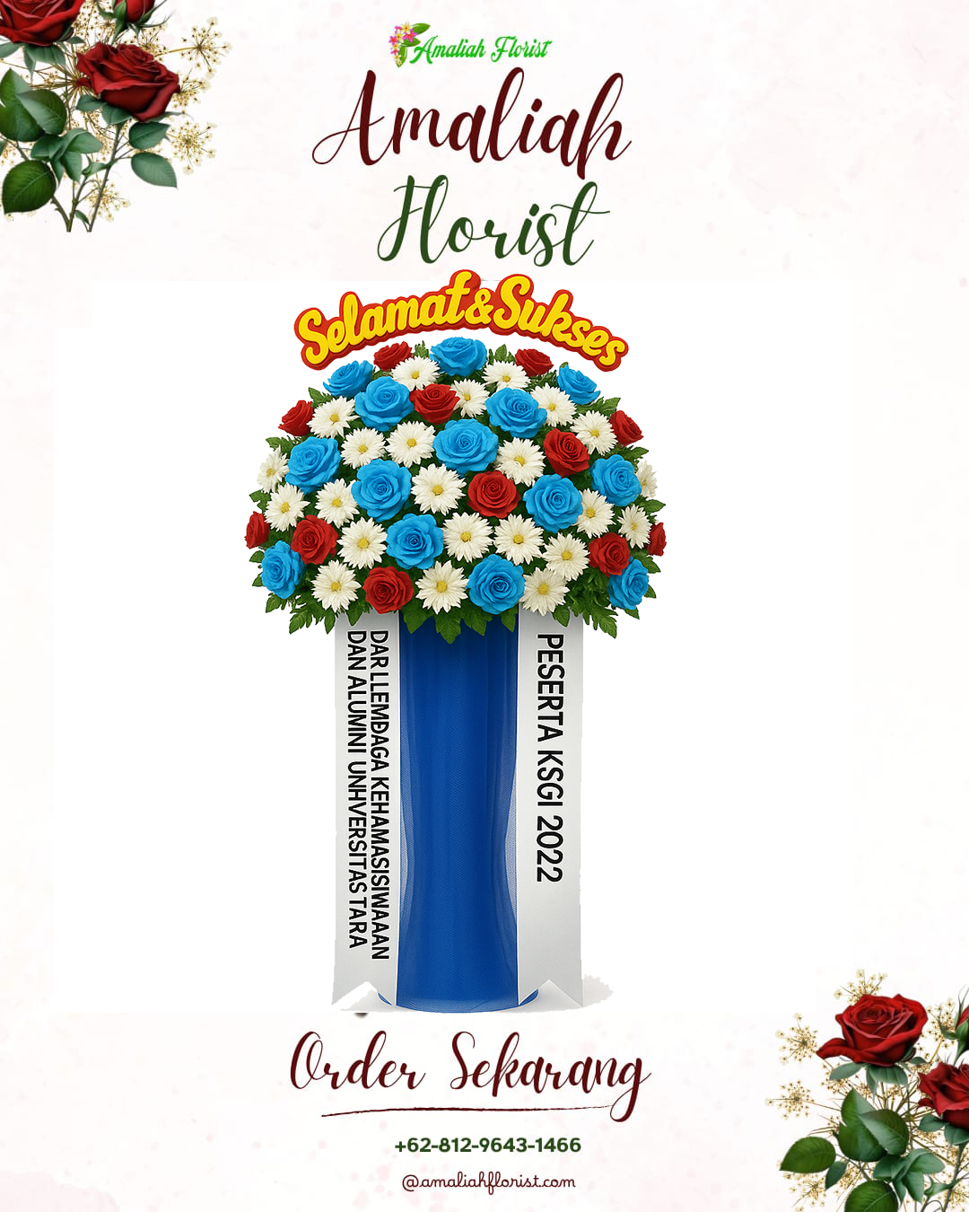 Standing Flowers Muncang